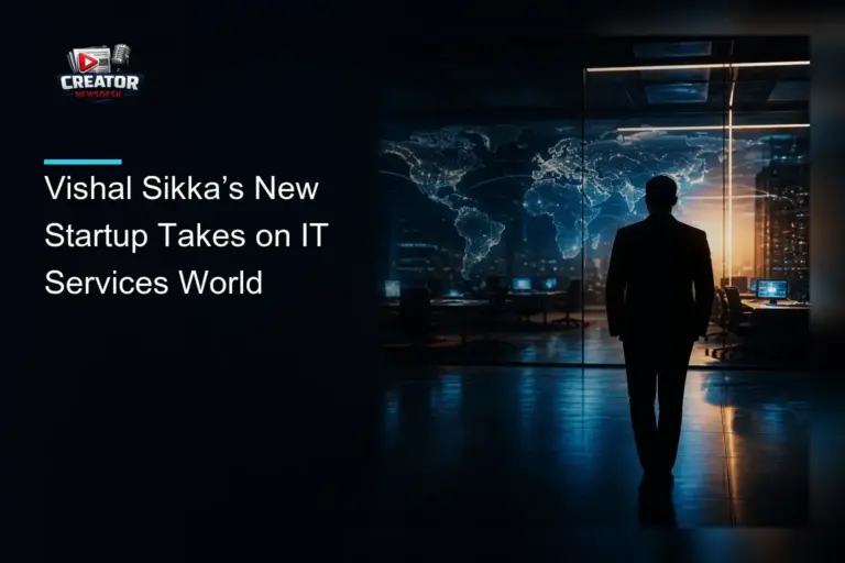 Vishal Sikka’s New Startup Takes on IT Services World