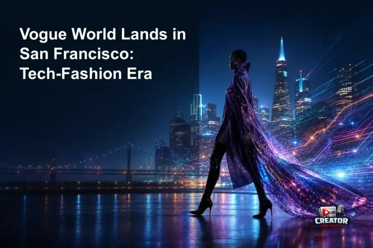 Vogue World Lands in San Francisco: Tech-Fashion Era
