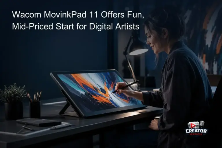 Wacom MovinkPad 11 Offers Fun, Mid‑Priced Start for Digital Artists