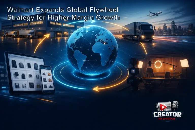 Walmart Expands Global Flywheel Strategy for Higher-Margin Growth
