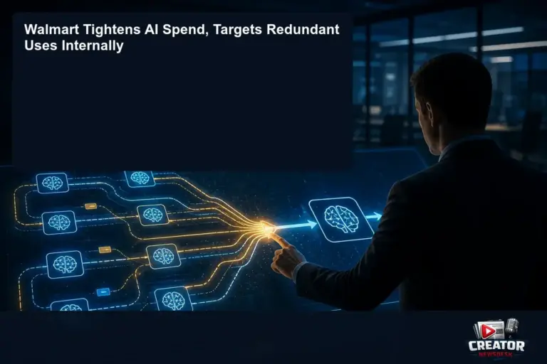 Walmart Tightens AI Spend, Targets Redundant Uses Internally