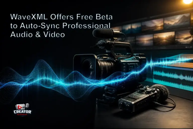 WaveXML Offers Free Beta to Auto-Sync Professional Audio & Video