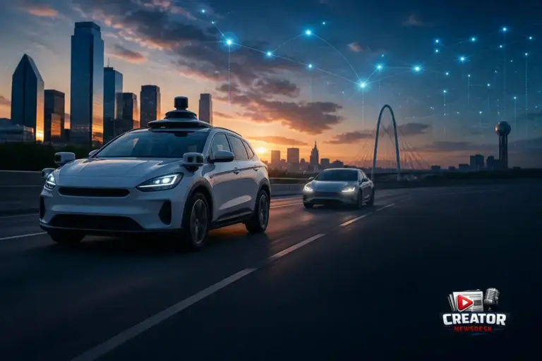 Waymo Leads Texas AV Registrations as Tesla Falls Behind in Self-Driving Race