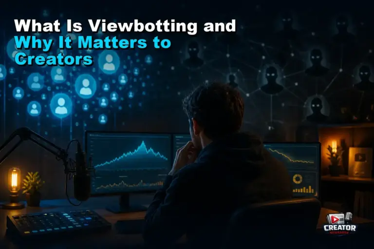What Is Viewbotting and Why It Matters to Creators