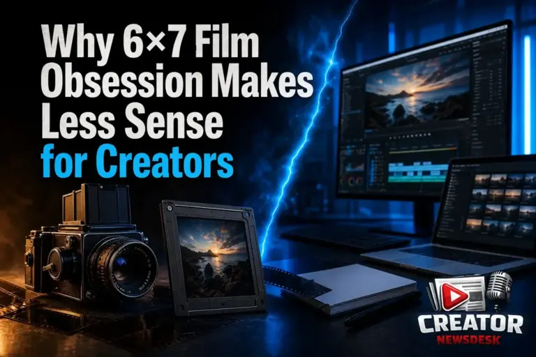 Why 6×7 Film Obsession Makes Less Sense for Creators