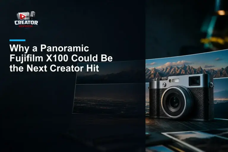 Why a Panoramic Fujifilm X100 Could Be the Next Creator Hit