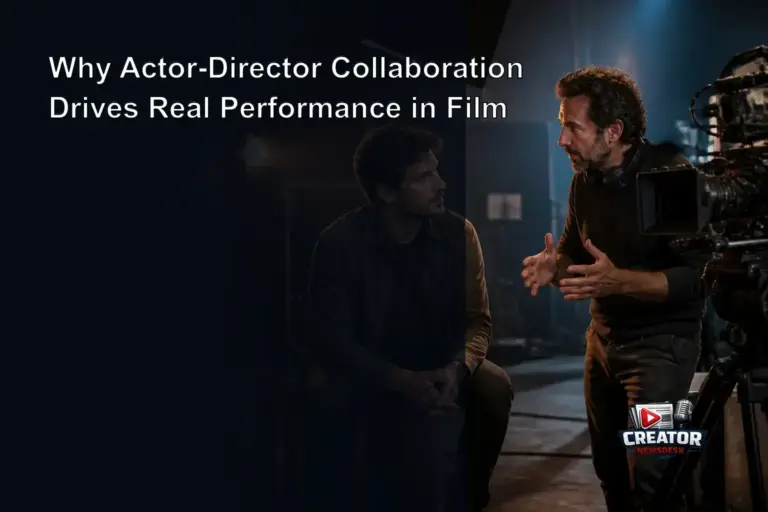 Why Actor-Director Collaboration Drives Real Performance in Film