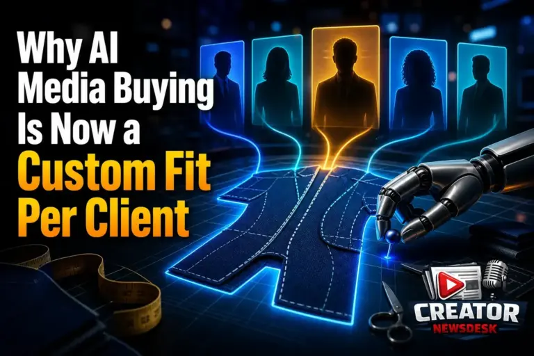 Why AI Media Buying Is Now a Custom Fit Per Client