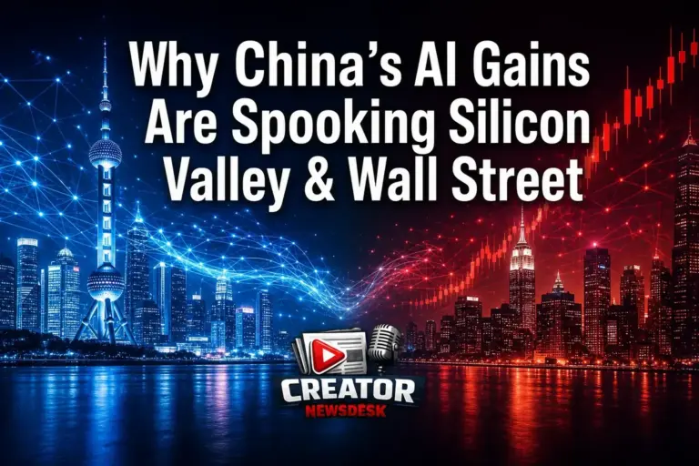 Why China’s AI Gains Are Spooking Silicon Valley & Wall Street