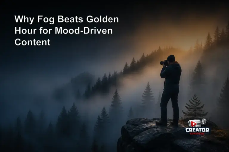 Why Fog Beats Golden Hour for Mood-Driven Content