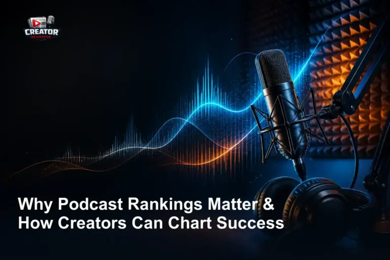 Why Podcast Rankings Matter & How Creators Can Chart Success
