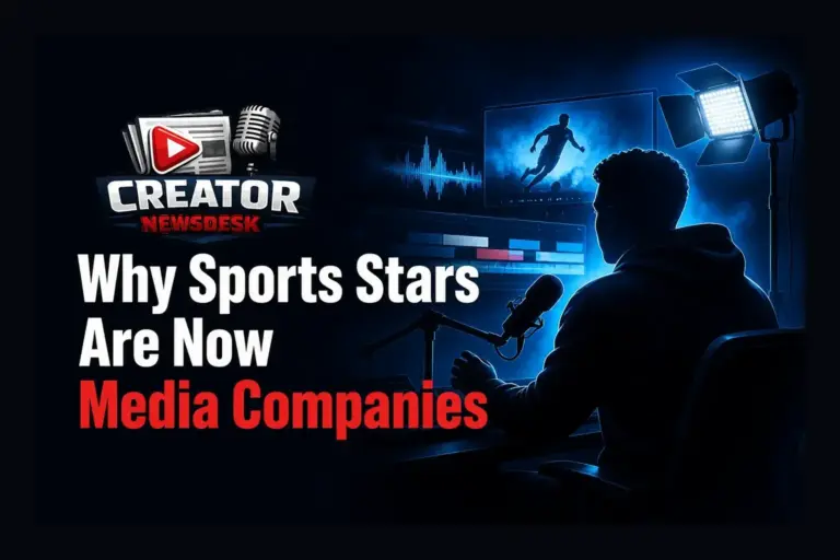 Why Sports Stars Are Now Media Companies