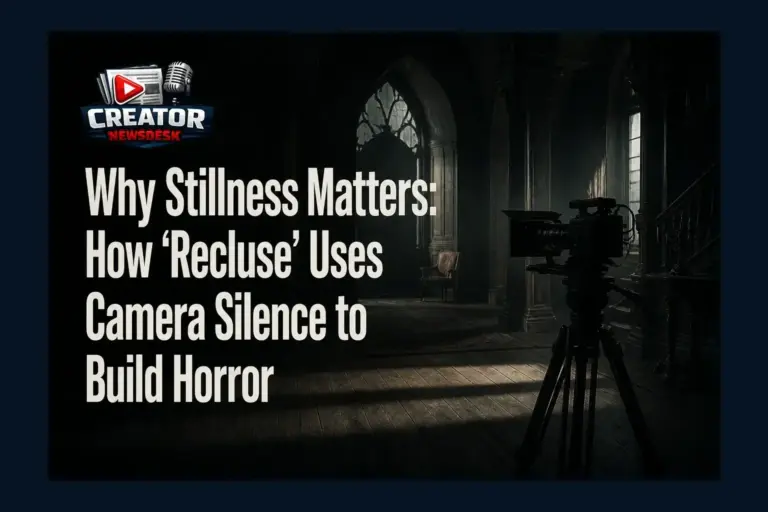 Why Stillness Matters: How ‘Recluse’ Uses Camera Silence to Build Horror