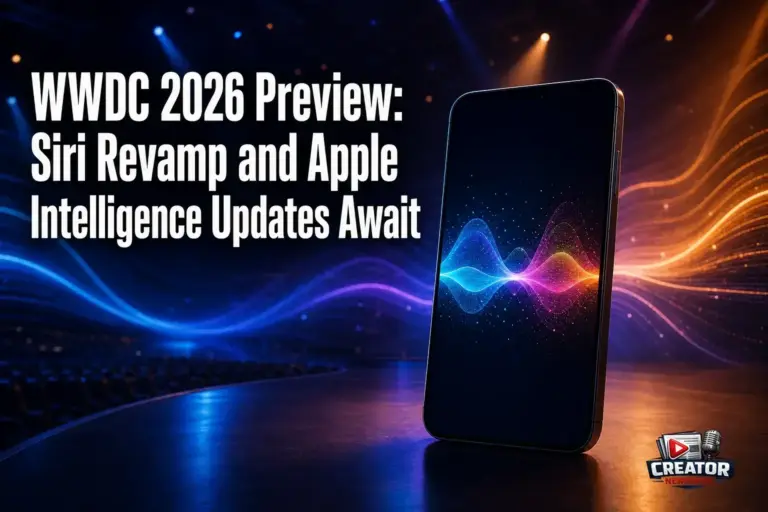 WWDC 2026 Preview: Siri Revamp and Apple Intelligence Updates Await
