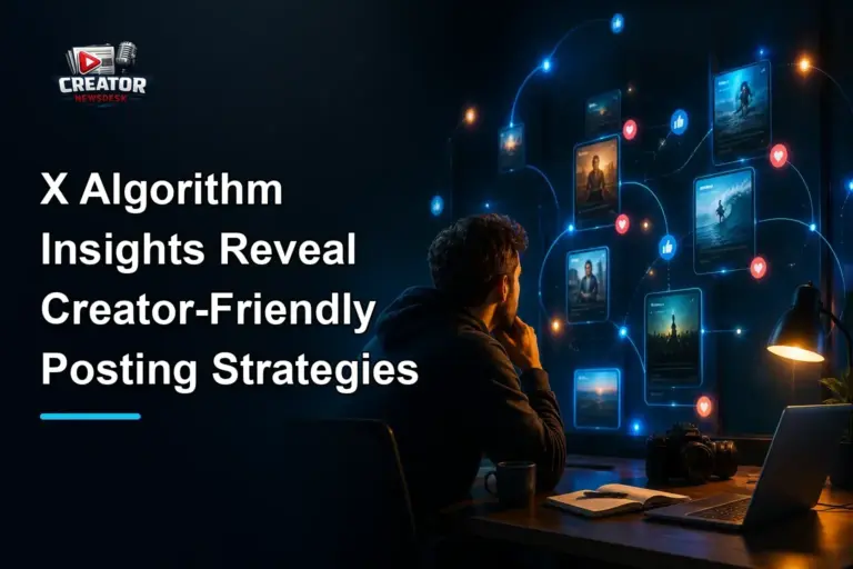 X Algorithm Insights Reveal Creator-Friendly Posting Strategies