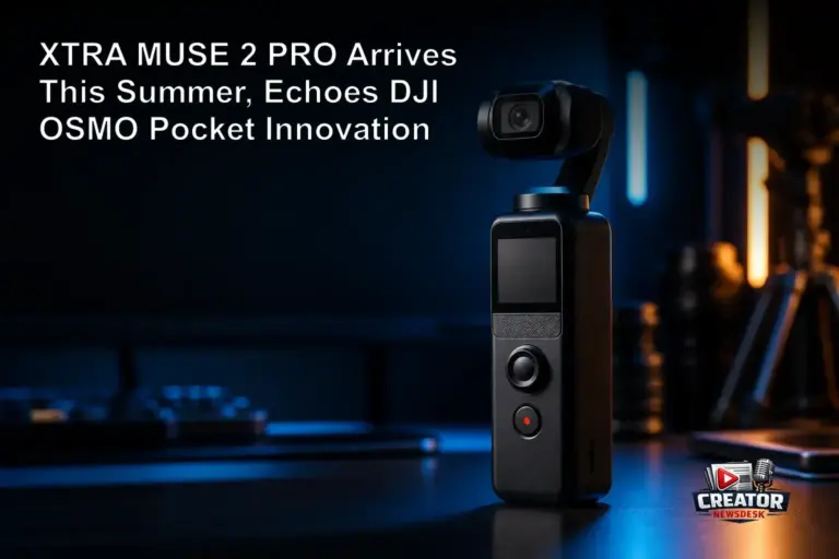 XTRA MUSE 2 PRO Arrives This Summer, Echoes DJI OSMO Pocket Innovation