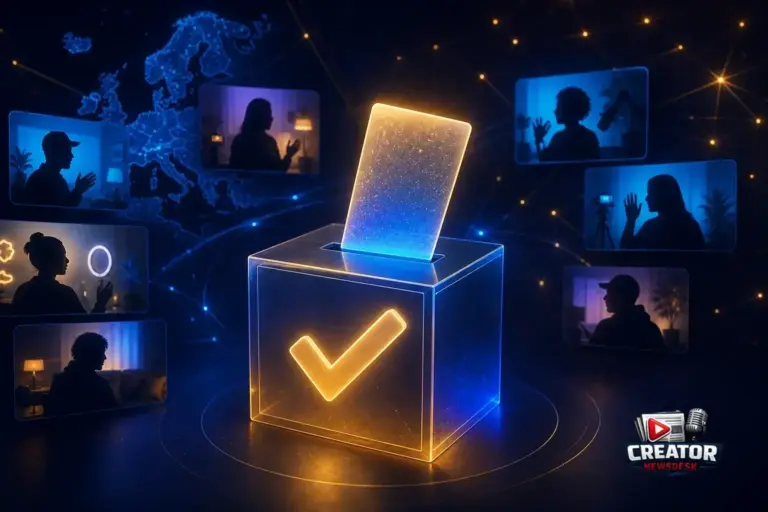 YouTube Launches EU Creator Survey to Shape Creative Policy