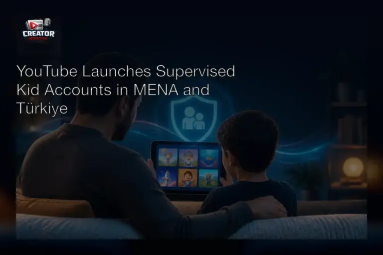 YouTube Launches Supervised Kid Accounts in MENA and Türkiye