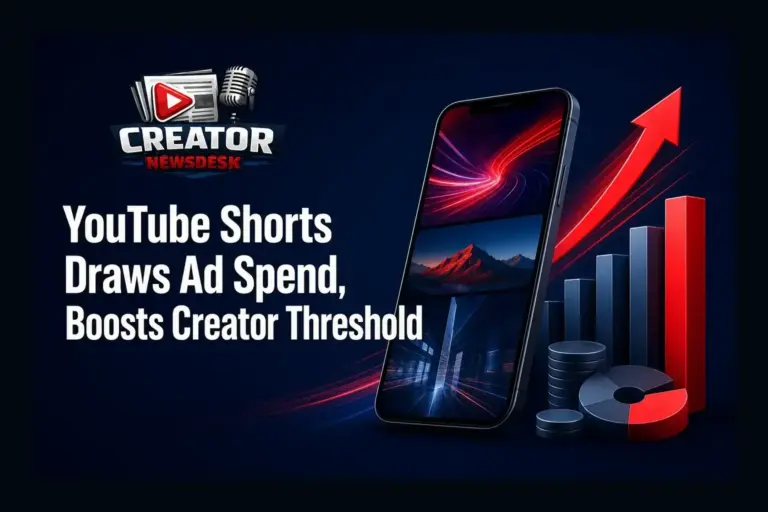 YouTube Shorts Draws Ad Spend, Boosts Creator Threshold