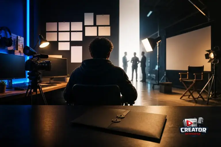 YouTuber Scores 8-Figure Studio Offer