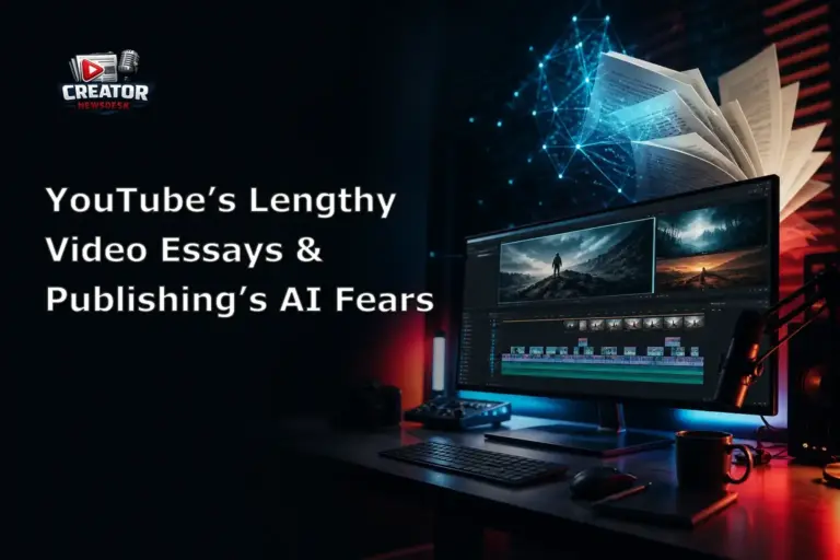 YouTube’s Lengthy Video Essays & Publishing’s AI Fears