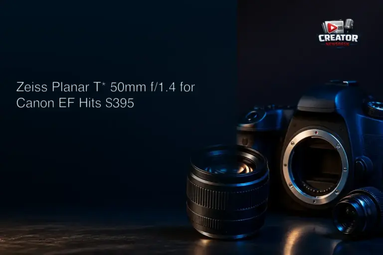 Zeiss Planar T* 50mm f/1.4 for Canon EF Hits $395