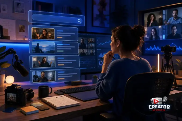 Zoom leans on creators to win AI search