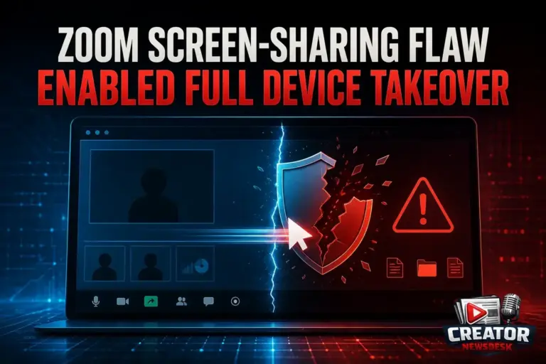 Zoom Screen-Sharing Flaw Enabled Full Device Takeover