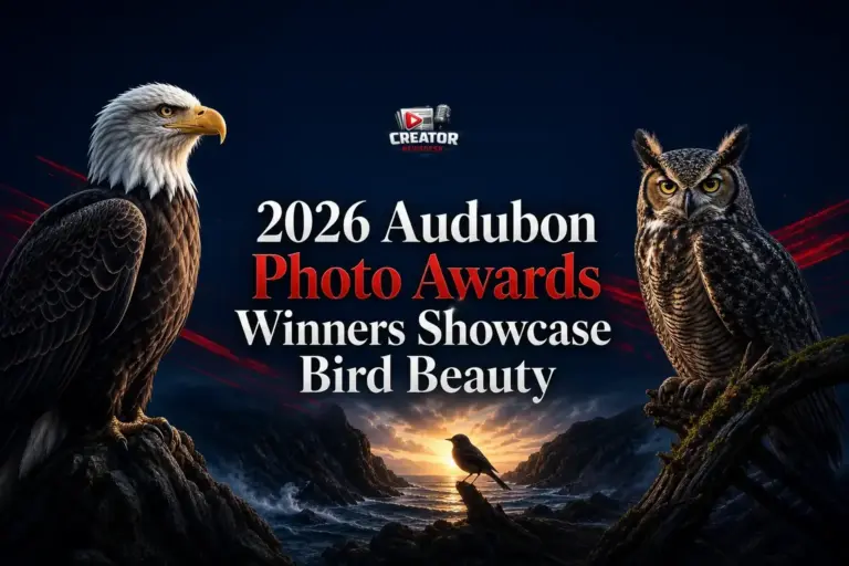 2026 Audubon Photo Awards Winners Showcase Bird Beauty