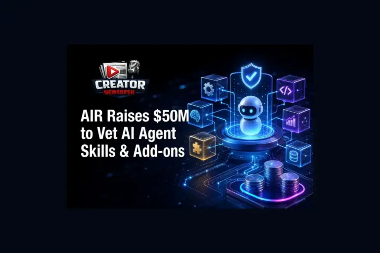 AIR Raises $50M to Vet AI Agent Skills & Add-ons