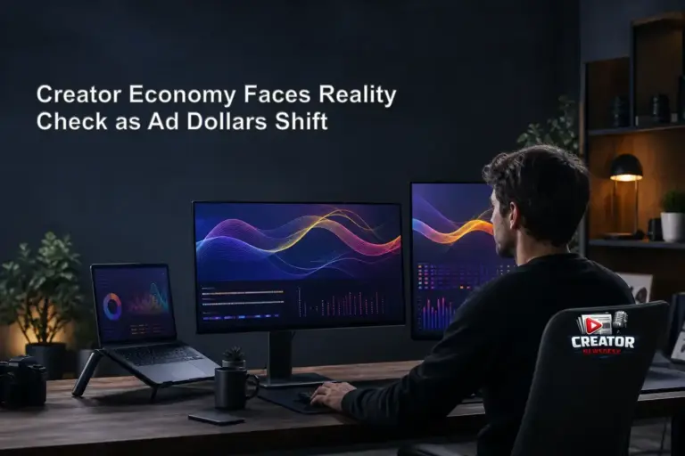 Creator Economy Faces Reality Check as Ad Dollars Shift