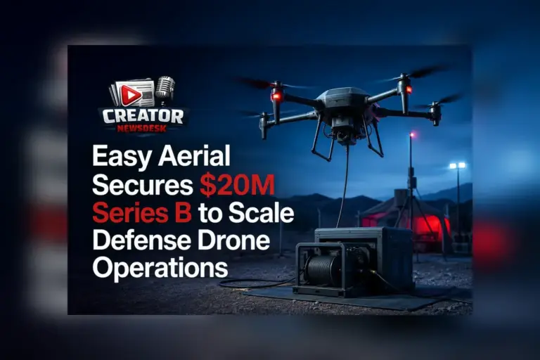 Easy Aerial Secures $20M Series B to Scale Defense Drone Operations