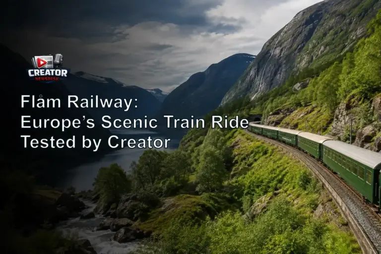 Flåm Railway: Europe’s Scenic Train Ride Tested by Creator