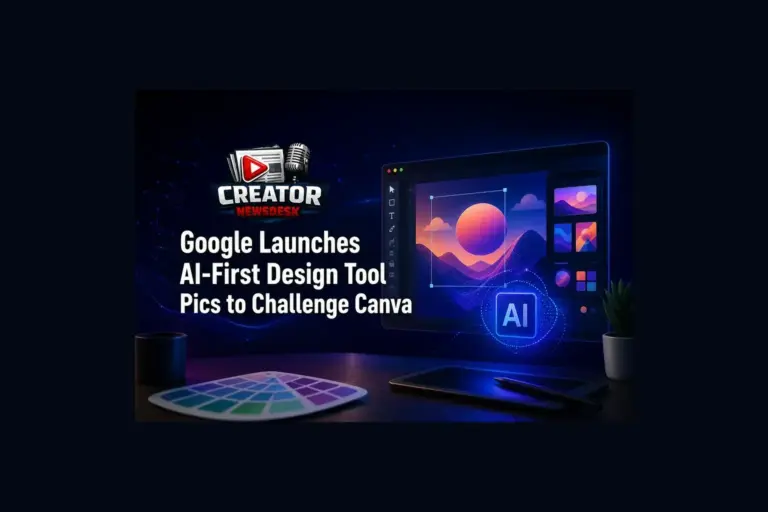 Google Launches AI-First Design Tool Pics to Challenge Canva
