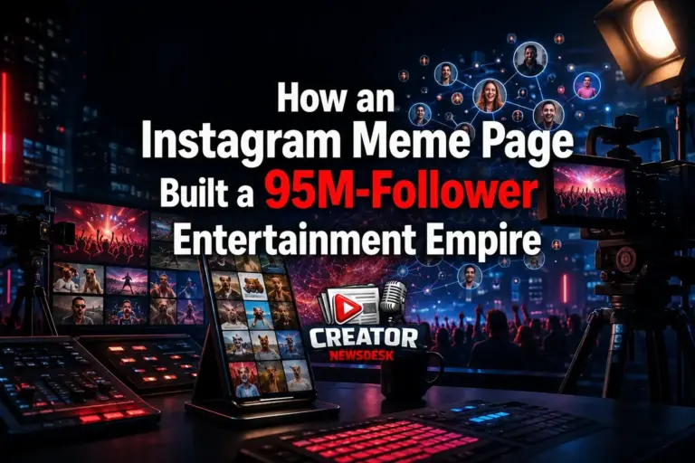How an Instagram Meme Page Built a 95M-Follower Entertainment Empire