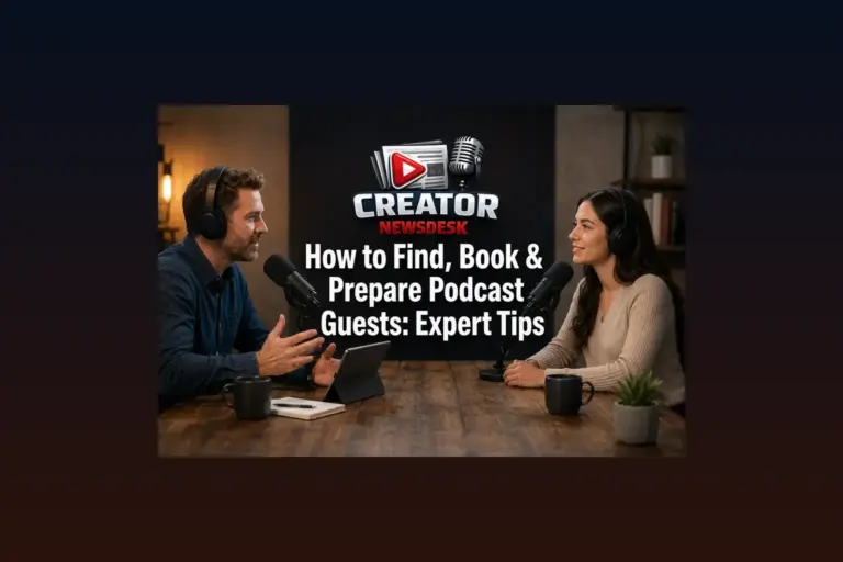 How to Find, Book & Prepare Podcast Guests: Expert Tips