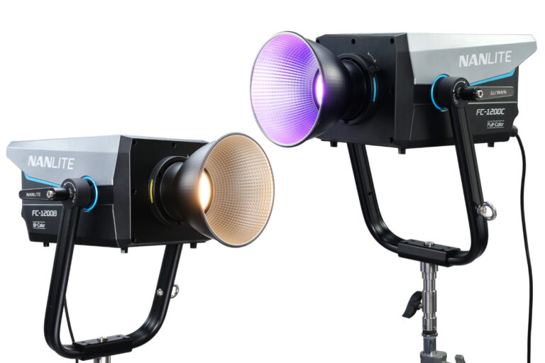 Nanlite FC-1200 LED Spotlights Deliver 1350W Power at Accessible Prices