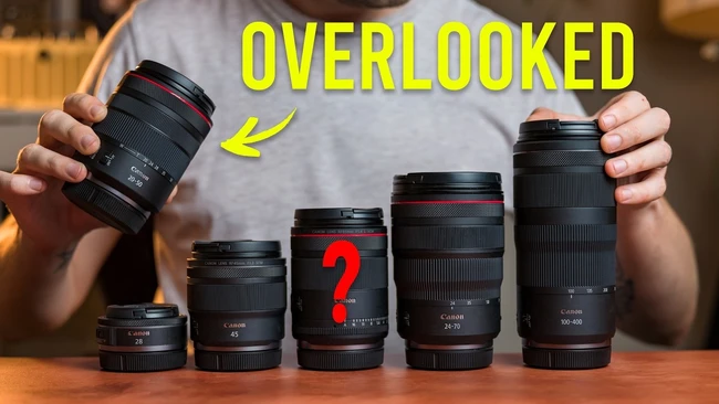 Discover Six Underrated Canon RF Lenses That Rival L‑Series Quality