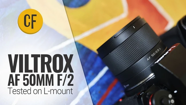 Viltrox 50mm f/2 Beats Costlier L-Mount Lens in Resolution Test