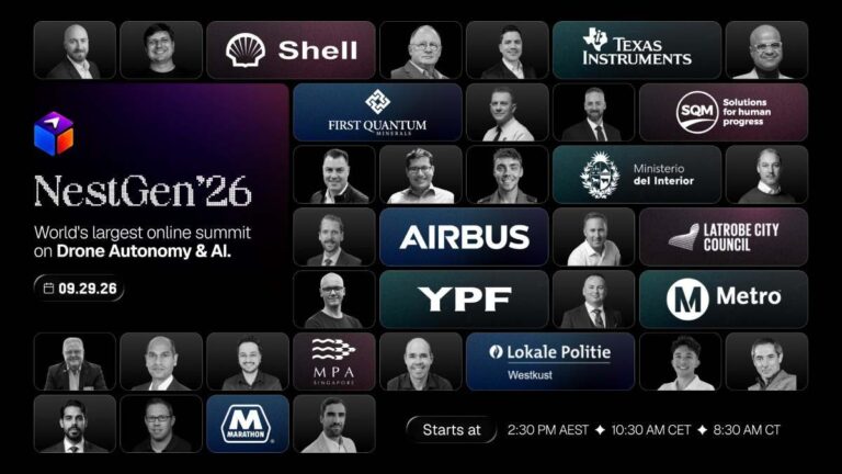 NestGen 2026 Drone Summit Spotlights Real-World AI Drone Scaling by Shell, LA Metro