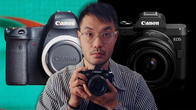 Vintage Canon EF Lenses Offer Unique Character Over Retro Camera Bodies