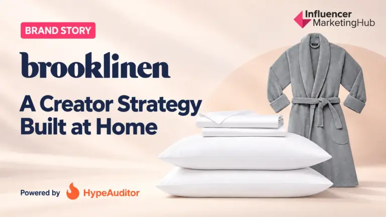 Brooklinen’s Home‑Focused Influencer Playbook: What Creators Can Learn