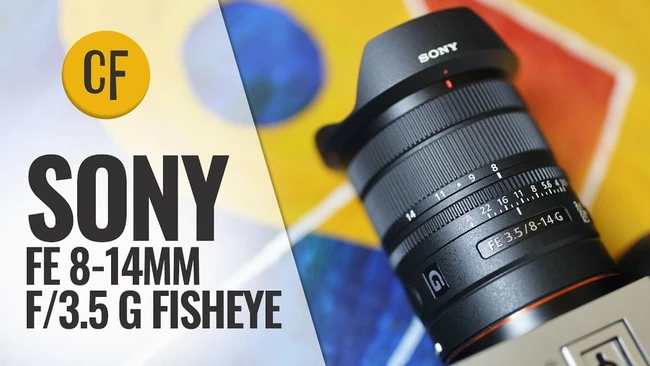 Sony FE 8-14mm Fisheye Lens Offers Dual-Format Shooting in One Zoom for $1,600