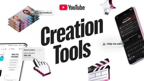 YouTube Studio Unveils New Tools for Creators: Editing, Testing, and Protection