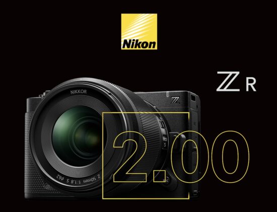 Nikon Confirms Firmware 2.00 for ZR with Open Gate in 2027