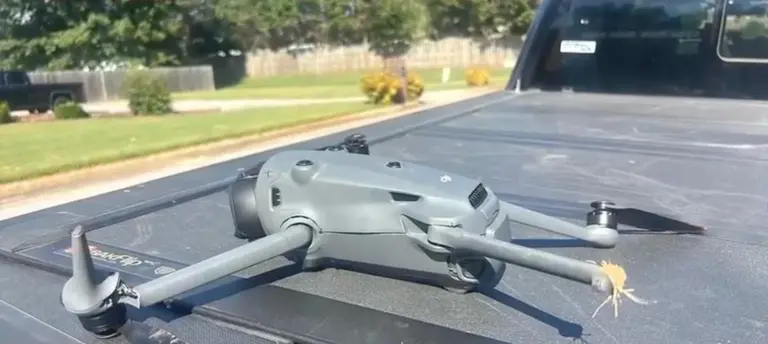 DJI Mavic 4 Pro Shot Down in Alabama Sparks Legal Debate