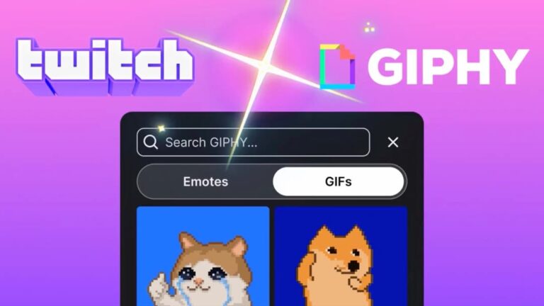 Twitch Enables GIFs in Chat for Tier 2 and Tier 3 Subscribers
