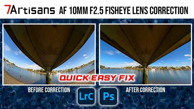 7Artisans Offers Free Fix for Fisheye Distortion on Nikon Z Mount