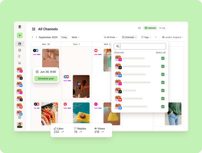Free Social Media Calendar Templates for Creators in 2026