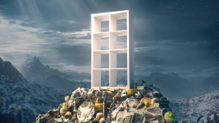 IKEA Shelf Joins Skyrim as Sentient Companion in New Mod